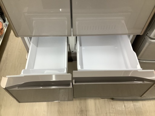 安心の1年保証付！2017年製 HITACHI(日立)の6ドア冷蔵庫「R-XG5100G」です！！