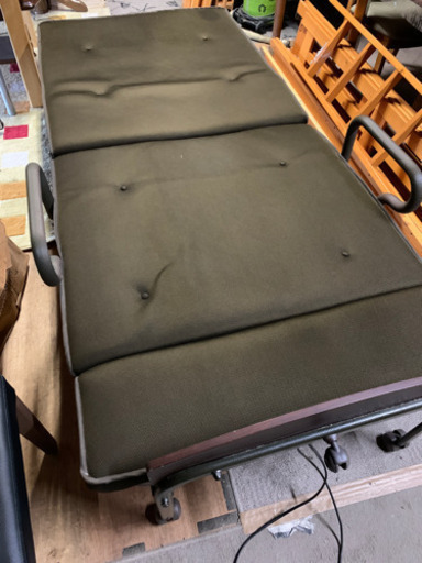 ATEX 電動ベッド　シングル　中古