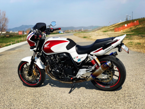バイク CB400sf revo NC42