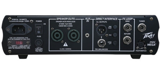 [中古美品] peavey mini mega 1000 review