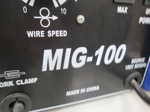 アストロ　半自動溶接機　MIG-100　中古品