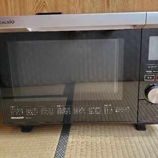 SHARP ヘルシオ ウォーターオーブン♪