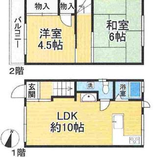 中央区中山手通4丁目　中古戸建