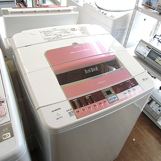 札幌 7.0㎏ 2015年製 日立 ビートウォッシュ 洗濯機 HITACHI ヒタチ BW-7TV 大きめ 本郷通店