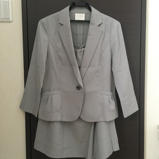 夏用サラサラスーツ、スカート