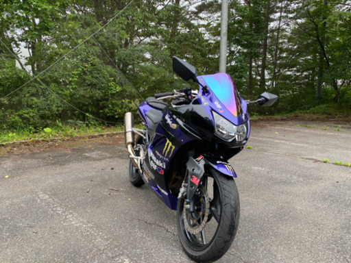 購入者様確定致しました。カワサキninja250r