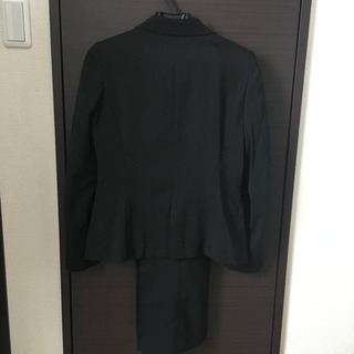 パンツスーツ黒