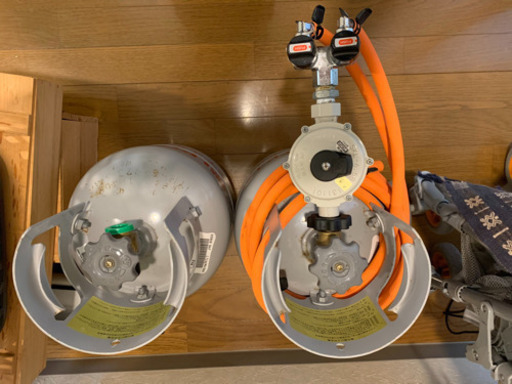 LPガス FP1.80M  残量50%以上あり