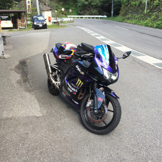 購入者様確定致しました。カワサキninja250rの画像