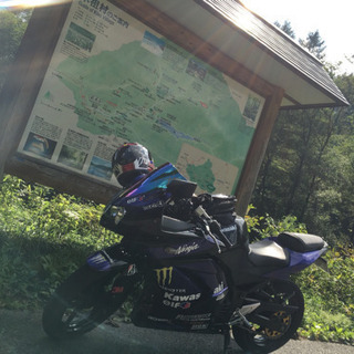 購入者様確定致しました。カワサキninja250rの画像
