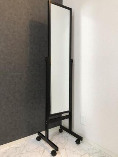 【値下げ中】姿見 キャスター付き