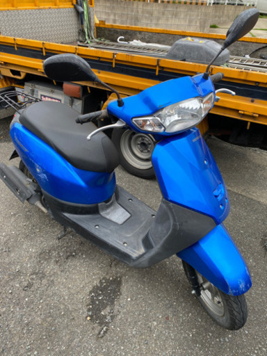 HONDA  タクト　AF79 セル始動　実動　福岡市南区