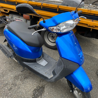 HONDA  タクト　AF79 セル始動　実動　福岡市南区