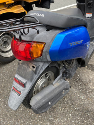 HONDA  タクト　AF79 セル始動　実動　福岡市南区