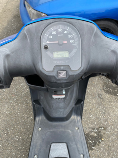 HONDA  タクト　AF79 セル始動　実動　福岡市南区