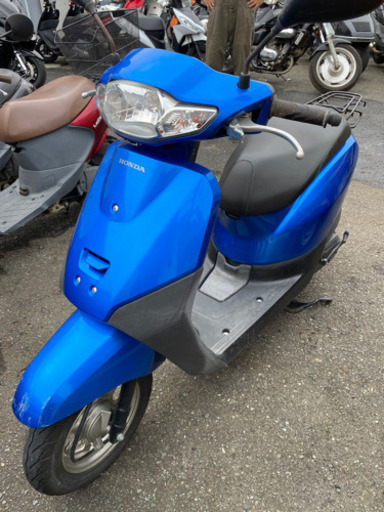 HONDA  タクト　AF79 セル始動　実動　福岡市南区
