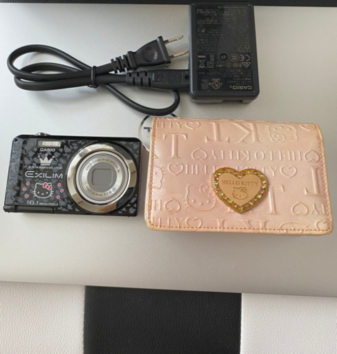 ハローキティ 限定品 CASIO EX-ZS6PK