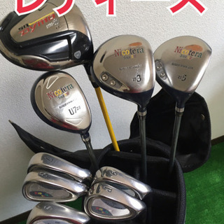 レディース ゴルフセット