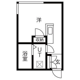 脱衣所有♪　灯油暖房で経済的です！