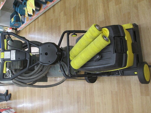 ケルヒャー　ポリッシャー　BR40/10C　中古品