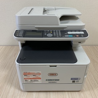 コピー機　レーザー　プリンター　本体　沖　MC362dnw 