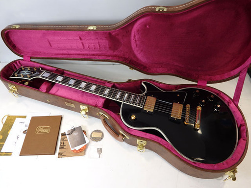 良品 Gibson Custom Shop 1968 Les Paul Custom VOS 2018年製 Lamp Black ギブソン レスポール カスタム