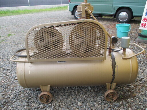 200V コンプレッサー・3phase induction motor／工具・大工道具 