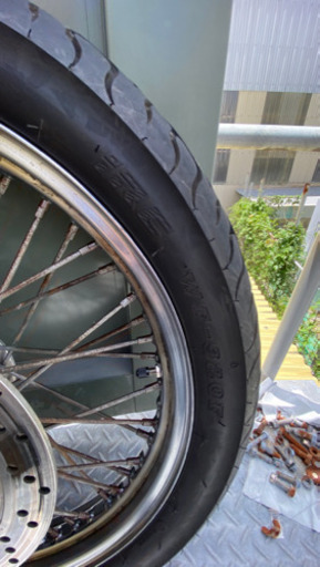 値下げしました。　　　　ホンダスティード フロントホイール