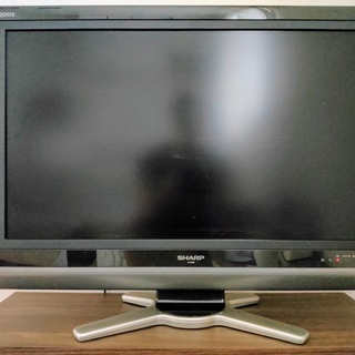 （確定）32インチ液晶テレビ（AQUOS LC-32DE5）の画像