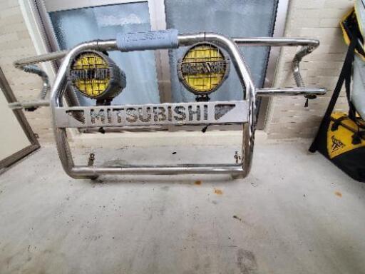 パジェロ使用 ラリーアート カンガルーバンパー