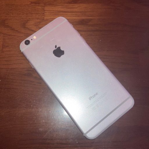 iphone6plus simフリー 64gb シルバー