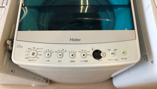 【6ヶ月安心保証付き】全自動洗濯機　Haier 2017年製