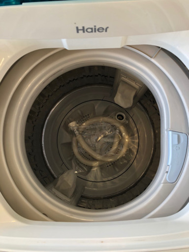 【6ヶ月安心保証付き】全自動洗濯機　Haier 2017年製