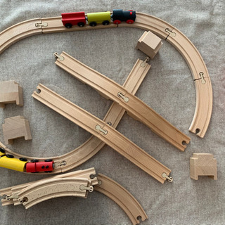 IKEA 電車　プラレール