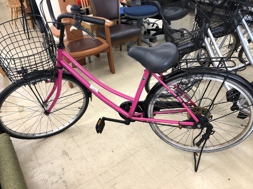 ファミリー自転車　26インチ