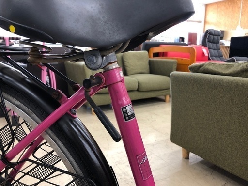 ファミリー自転車　26インチ