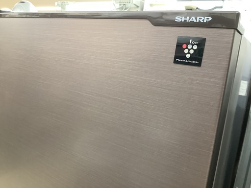 安心の1年保証付！2017年製 SHARP(シャープ)の2ドア冷蔵庫「SJ-PD27C」です！！
