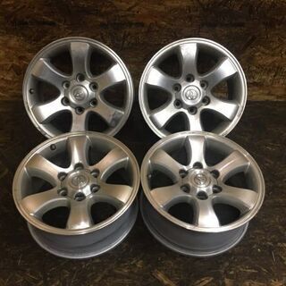 トヨタ ランクル プラド 120系 純正ホイール トヨタ ランドクルーザー プラド 120系 純正ホイール