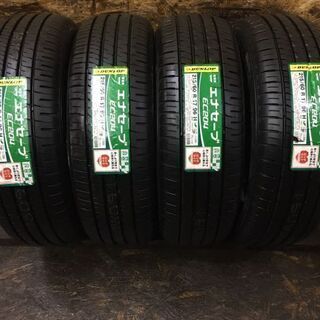 新品 DUNLOP ENASAVE EC204 215/60R17 17インチ 夏タイヤ 4本 2017年製 C-HR エリシオン MPV RVR等 (VTA251) クレジットカード QR決済可能