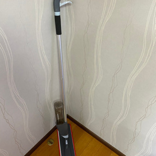 ウォーター スプレー モップ 水拭き 掃除 除菌の画像