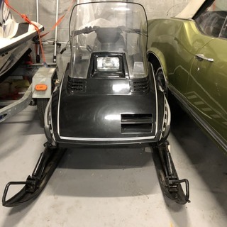 ヤマハ  S340 スノーモービル　ベース車　レストア　札幌発