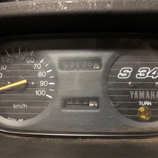 ヤマハ  S340 スノーモービル　ベース車　レストア　札幌発の画像