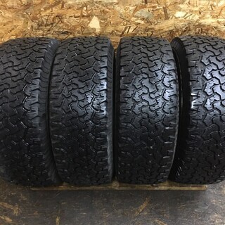 BFGoodrich All-Terrain T/A KO LT275/70R16 16インチ 夏タイヤ 4本 ランクル100 ランクル80 サファリ等　(VTY113) クレジットカード QR決済可能