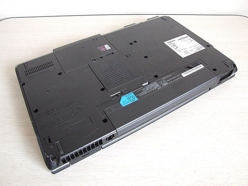 高速SSD120GB搭載　第三世代 Core i7-3520M LIFEBOOK E742/F　ノートパソコン　4