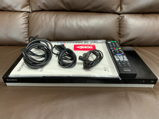 ブルーレイディスクレコーダー