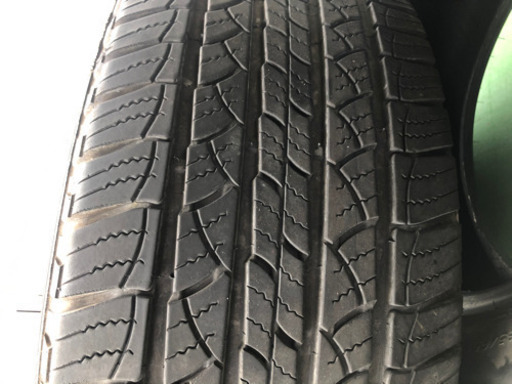 【バリ山】265/65/17 プラド　Michelin lattitude