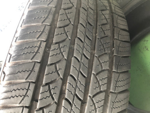 【バリ山】265/65/17 プラド　Michelin lattitude