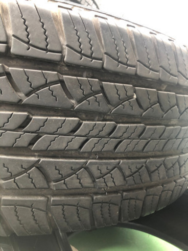 【バリ山】265/65/17 プラド　Michelin lattitude