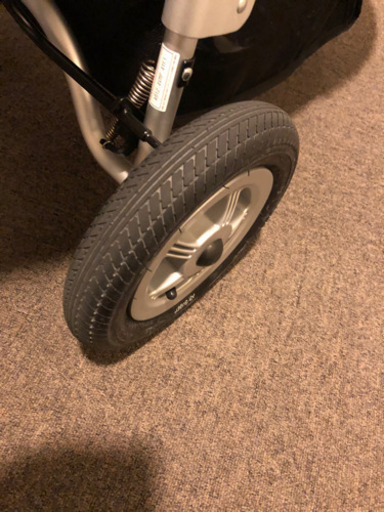 値下げしました！　エアバギー　AIRBUGGY  ベビーカー　７月購入 美品
