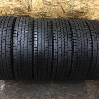 DUNLOP WINTER MAXX LT03 205/85R16 117/115L LT 16インチ トラックタイヤ 冬 6本 2016～18年製 エルフ キャンター等　(TU70) クレジットカード QR決済可能